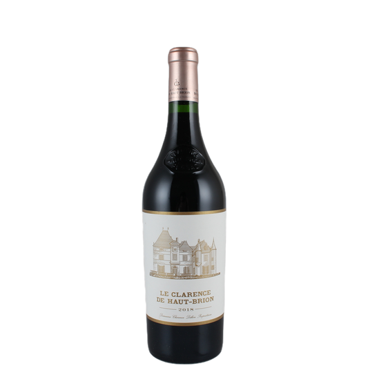 侯伯王副牌 Le Clarence de Haut Brion 2018