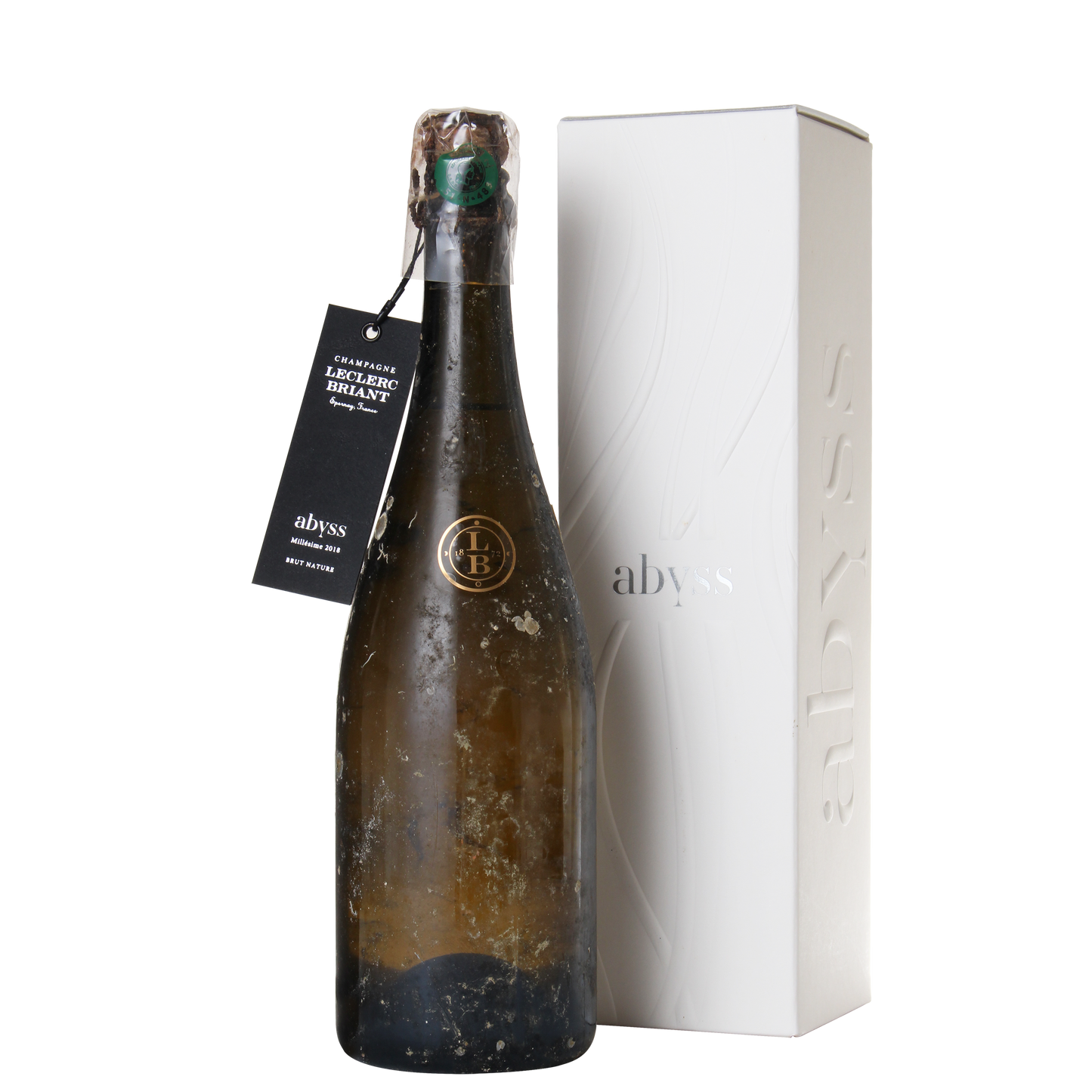 布里昂深海陳年香檳 Leclerc Briant Abyss Brut Zero 2018