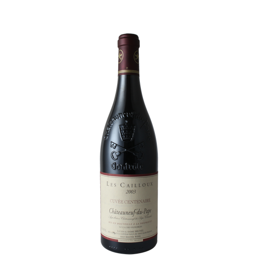 Les Cailloux Cuvee Centenaire 2003 CDP