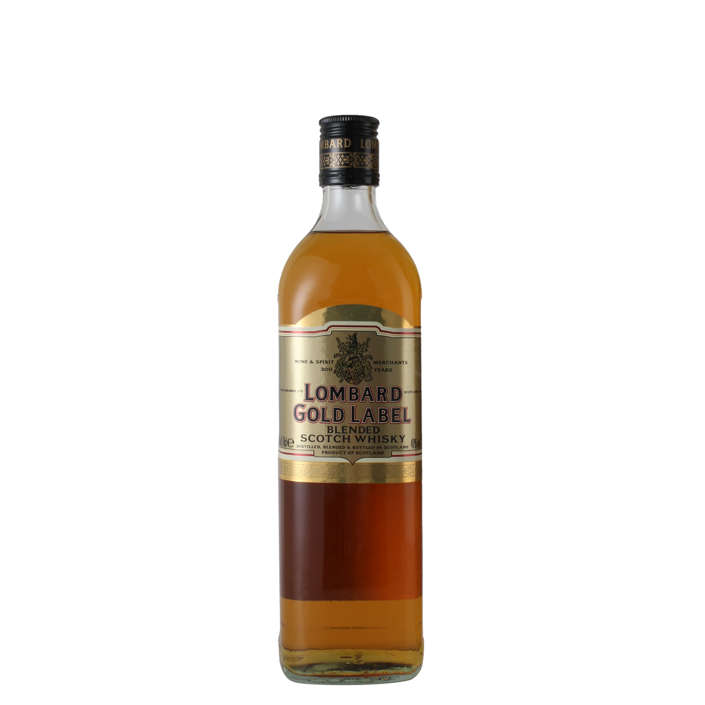 金牌龍邦蘇格蘭威士忌 Lombard Gold Label Blended Scotch Whisky