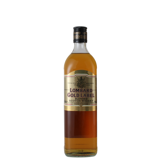 Lombard Gold Label Blended Scotch Whisky