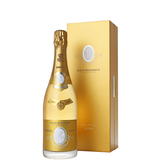 路易王妃年份水晶香檳 Champagne Louis Roederer Cristal 2009(Gift Boxes)
