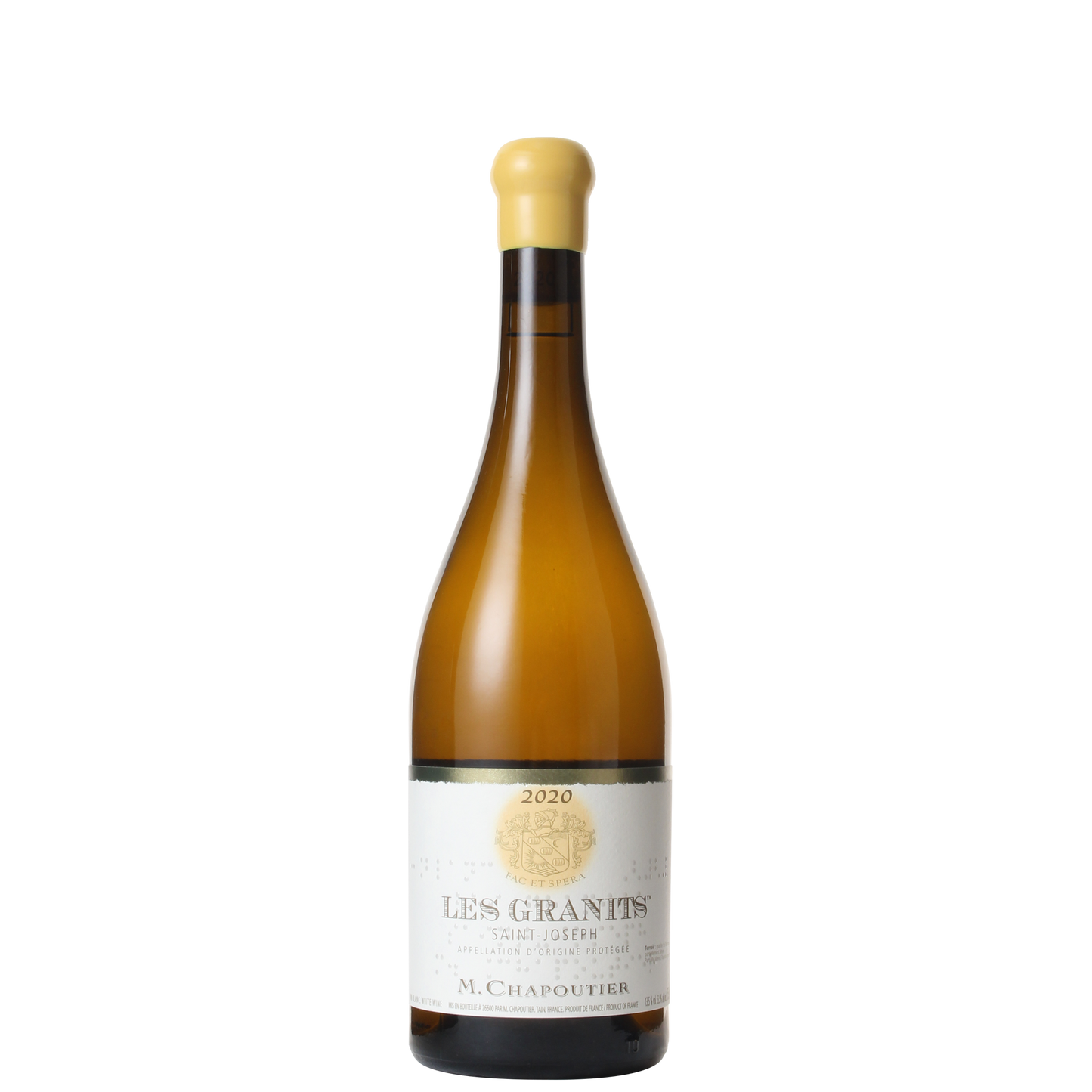 沙普蒂爾(格蘭尼) M.Chapoutier Saint Joseph Les Granits Blanc 2020