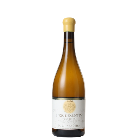 M.Chapoutier Saint Joseph Les Granits Blanc 2020