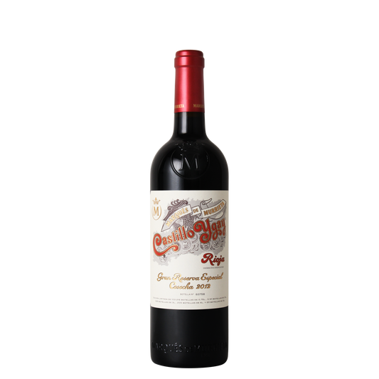 姆列達侯爵-伊格特級珍藏紅酒 Marques de Murrieta Castillo Ygay Gran Reserva 2012