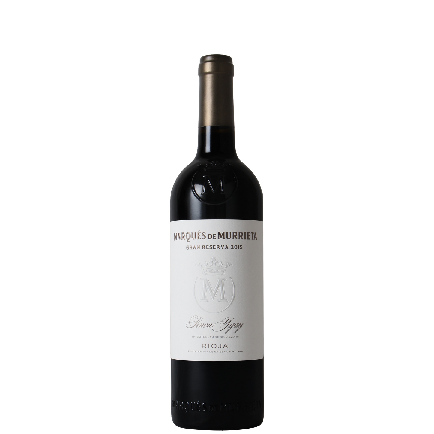 姆列達侯爵特級珍藏紅酒 Marques de Murrieta Gran Reserva 2015
