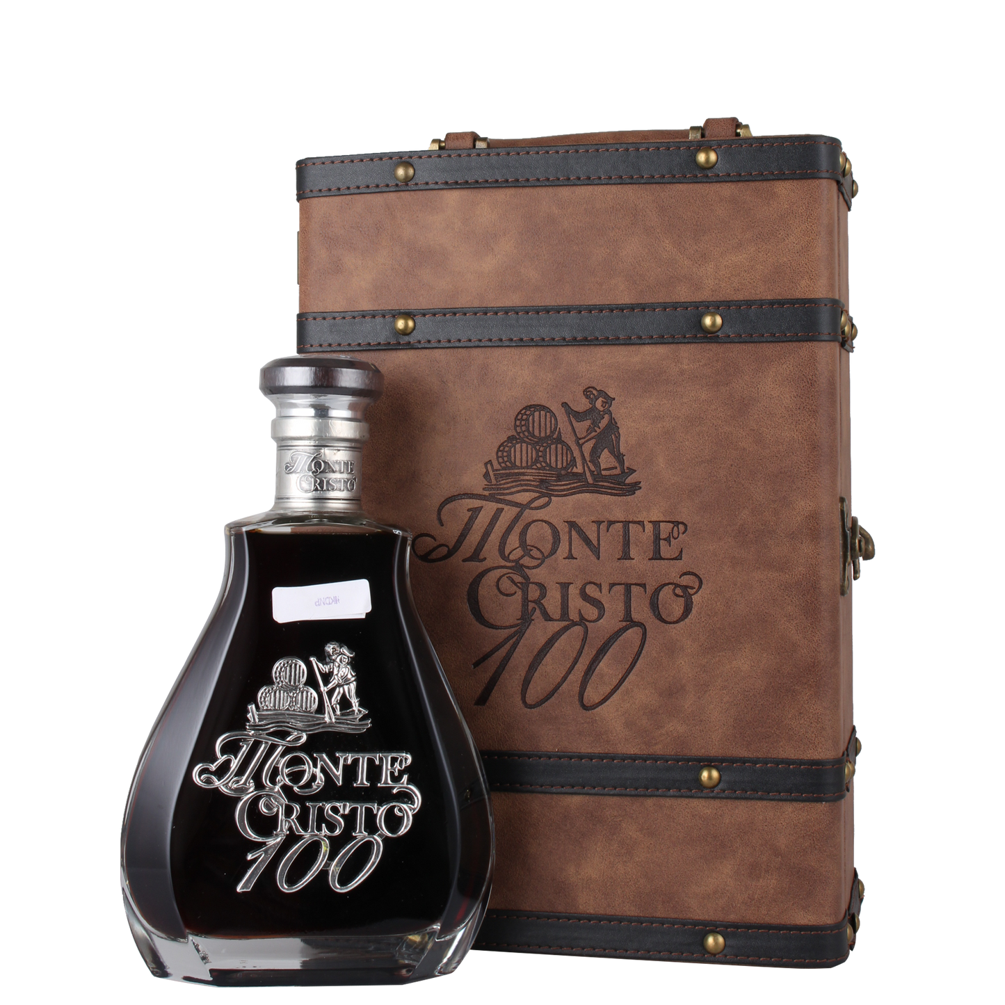 Perez Monte Cristo 100 years Brandy