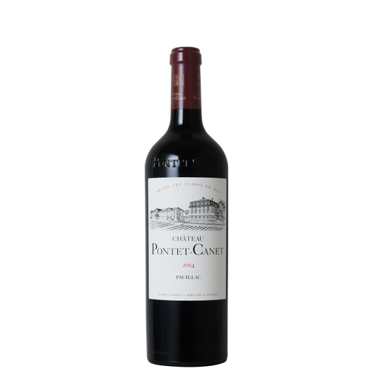 Chateau Pontet Canet 2014