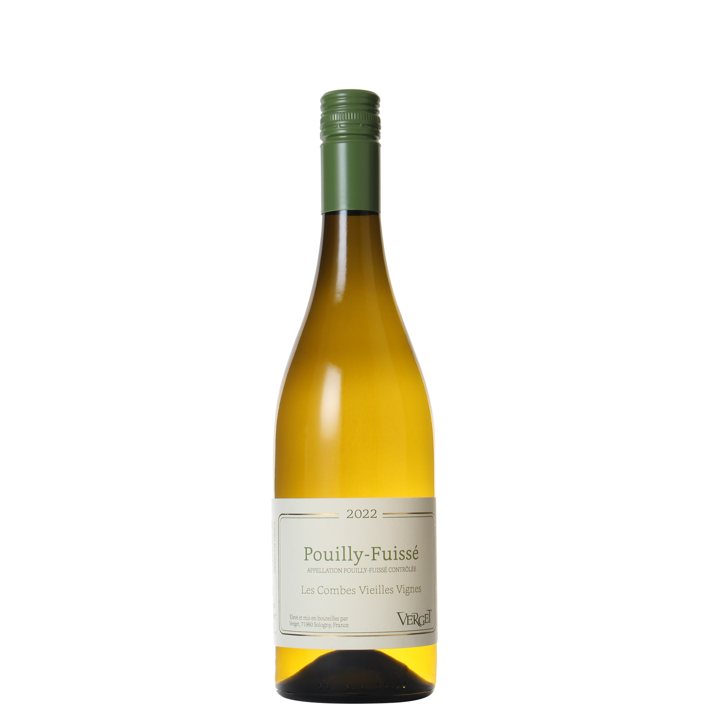 Pouilly Fuisse Les Combes VV, Verget 2022