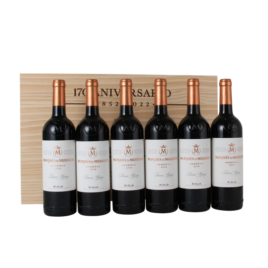 Marques de Murrieta Reserva 2012~2017 170th Anniversary Historical Collection