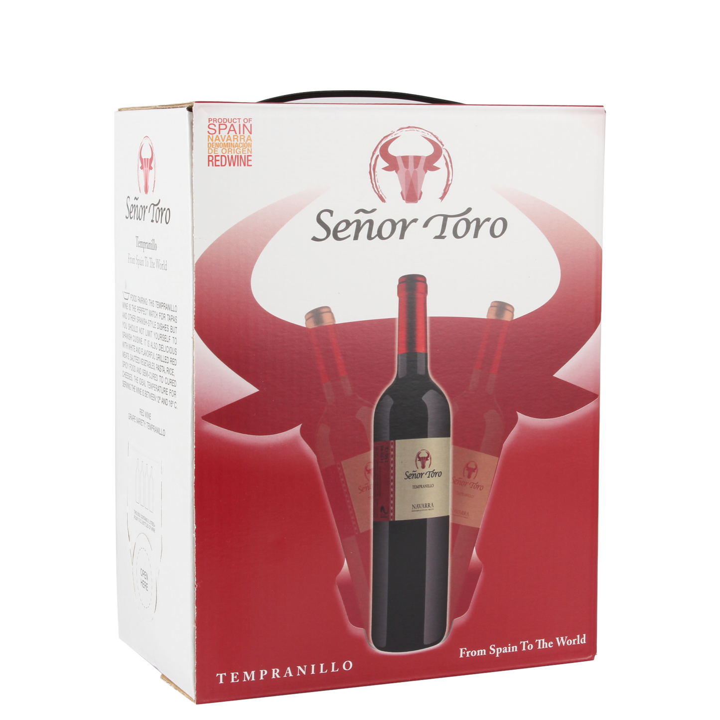 雄牛先生紅酒 Senor Toro 2022 3L