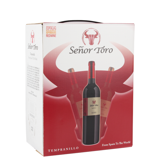 雄牛先生紅酒 Senor Toro 2022 3L