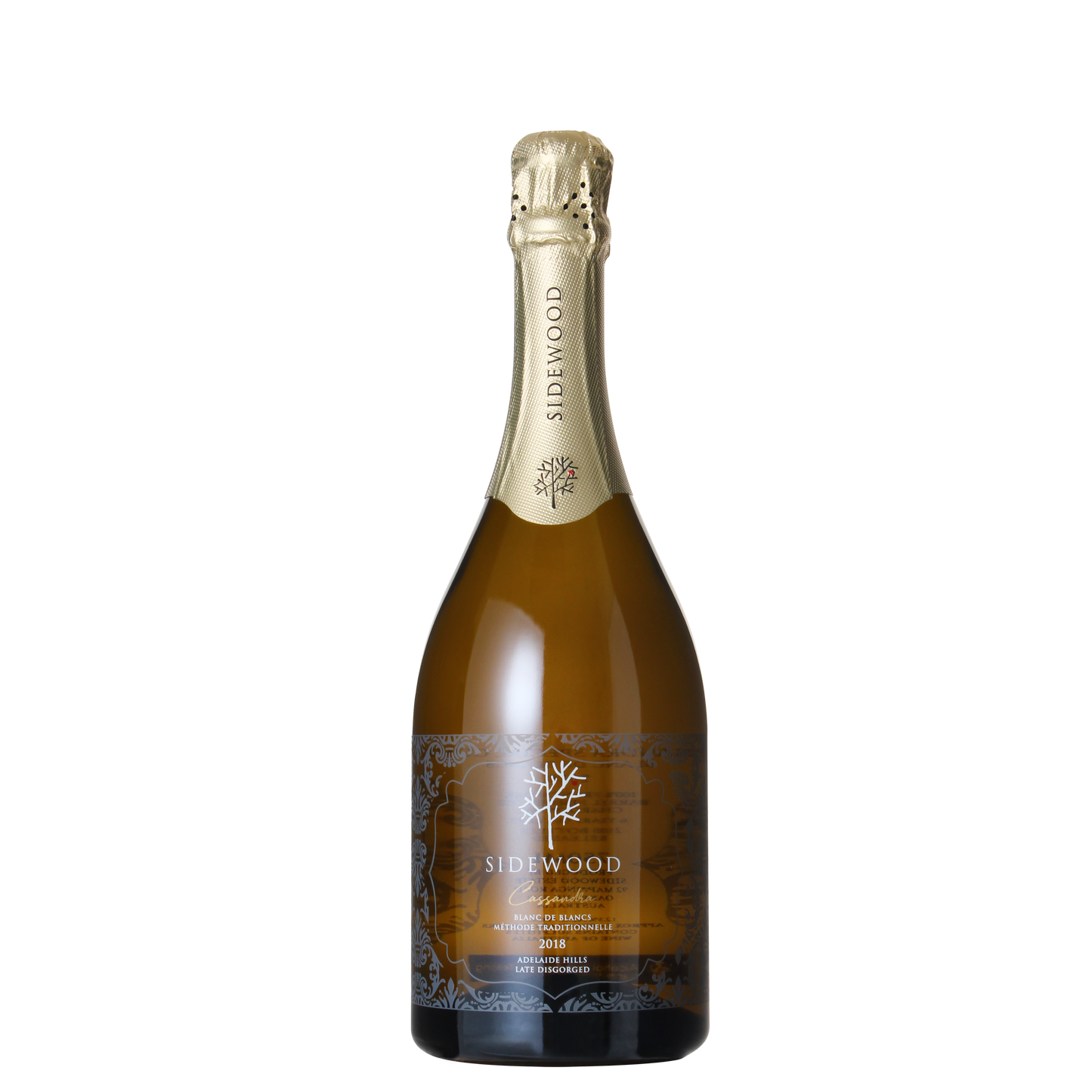 Sidewood Signature Collection | Cassandra Blanc de Blancs Sparkling 2018