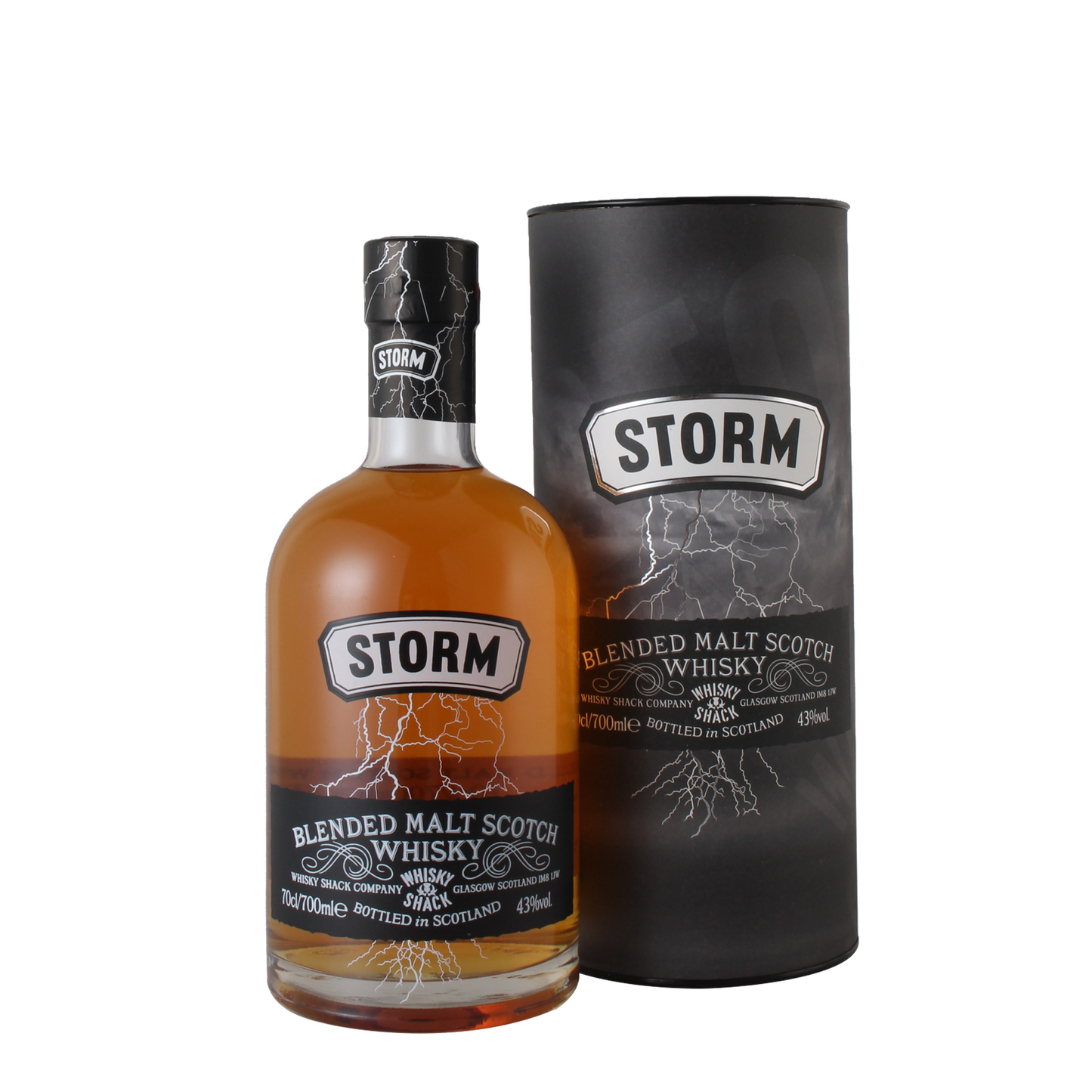 暴風蘇格蘭麥芽威士忌 Storm Blended Malt Scotch Whisky