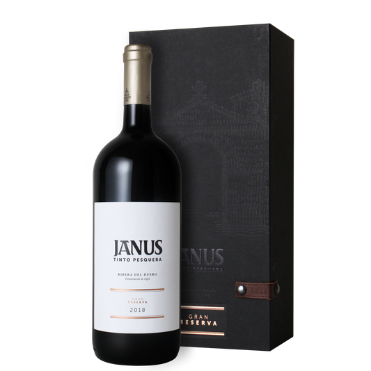 耶魯斯特級珍藏紅酒 Tinto Pesquera Janus Gran Reserva 2018   1.5L