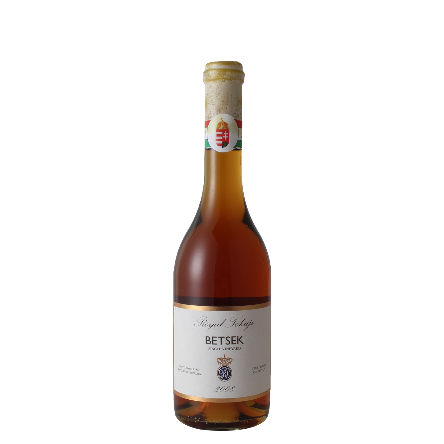 皇家拓凱貴腐甜酒 Tokaji Betsek 6 Putts,Royal Tokaji Wine Co. 2008