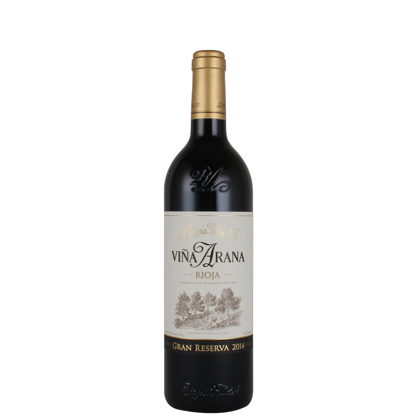 La Rioja Alta Vina Arana Gran Reserva 2014