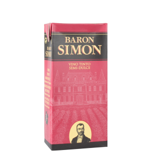 男爵紅酒 Baron Simon Tinto Brik 