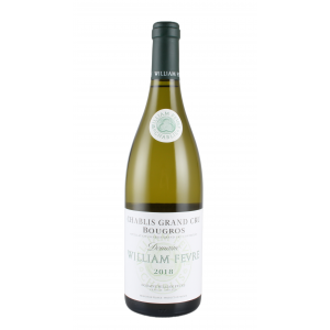 威廉費爾特級莊園白酒 Chablis Bougros, Domaine William Fevre 2018 Grand Cru